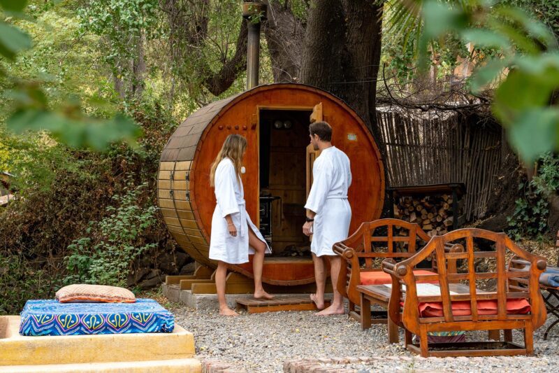 Sauna Finlandesa